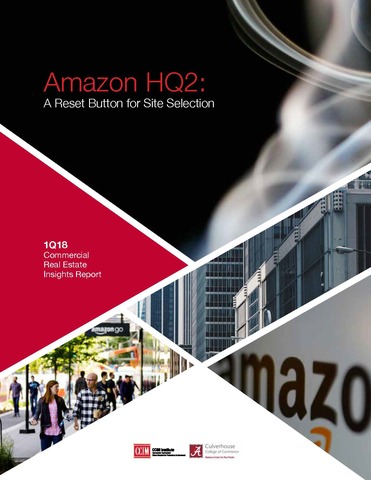 Amazon HQ2: A Reset Button for Site Selection