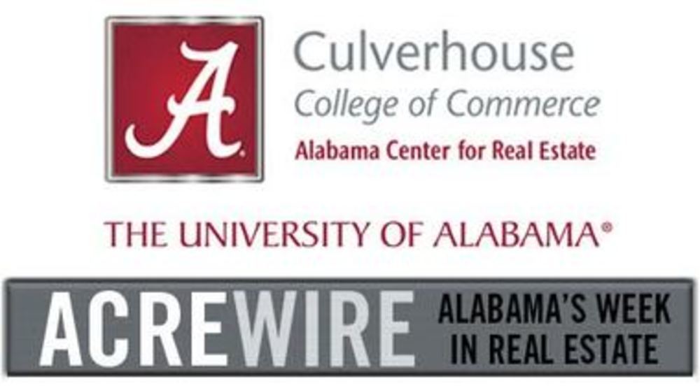 Alabama week in real estate 9/30/17
