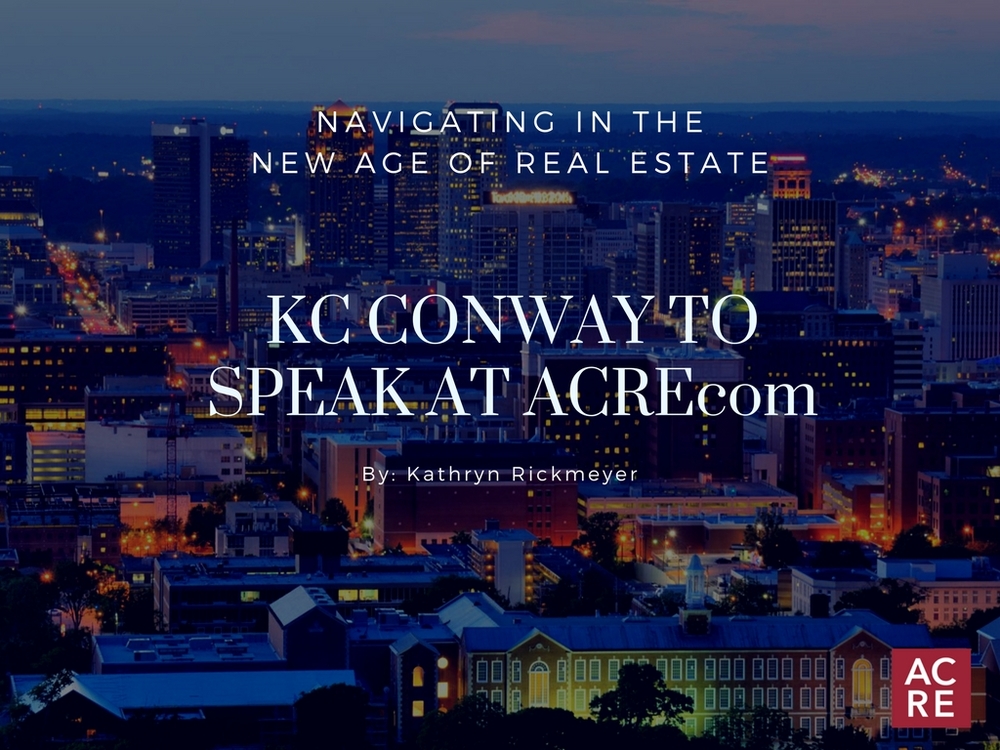 KC Conway to Speak at ACREcom 2018
