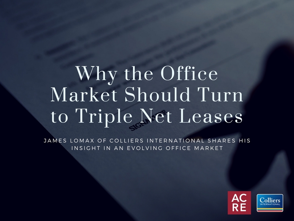 Why the Office Market Should Turn to Triple Net Leases