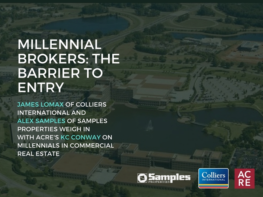 Millennial Brokers: The Barrier to Entry in CRE