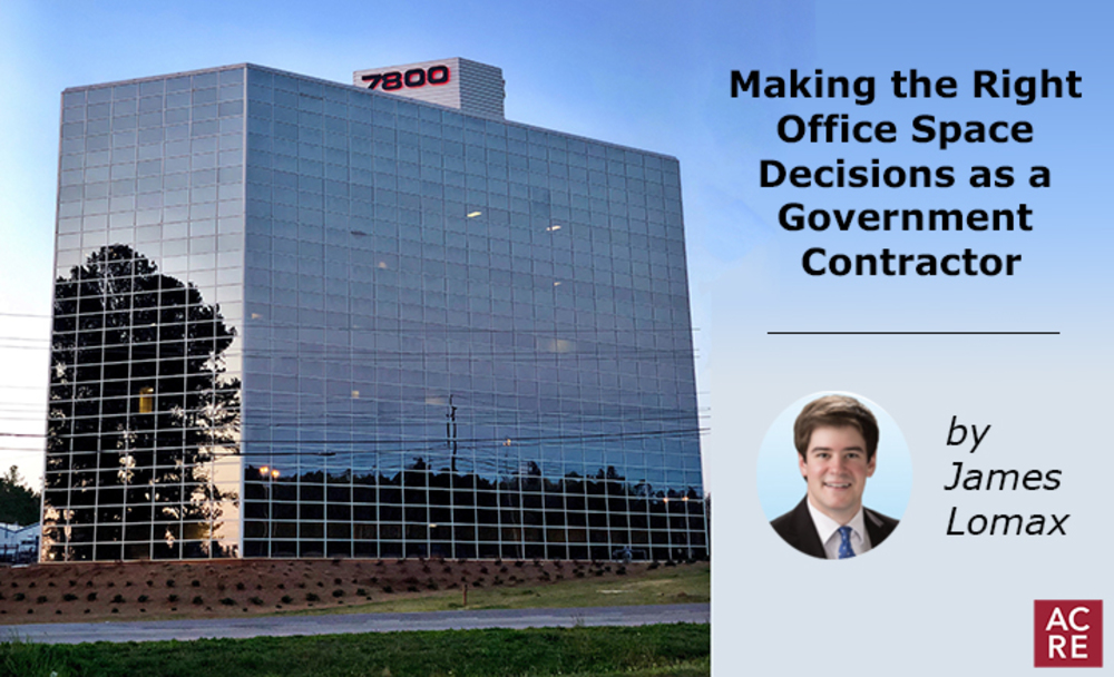 Making the Right Office Space Decisions as a Government Contractor