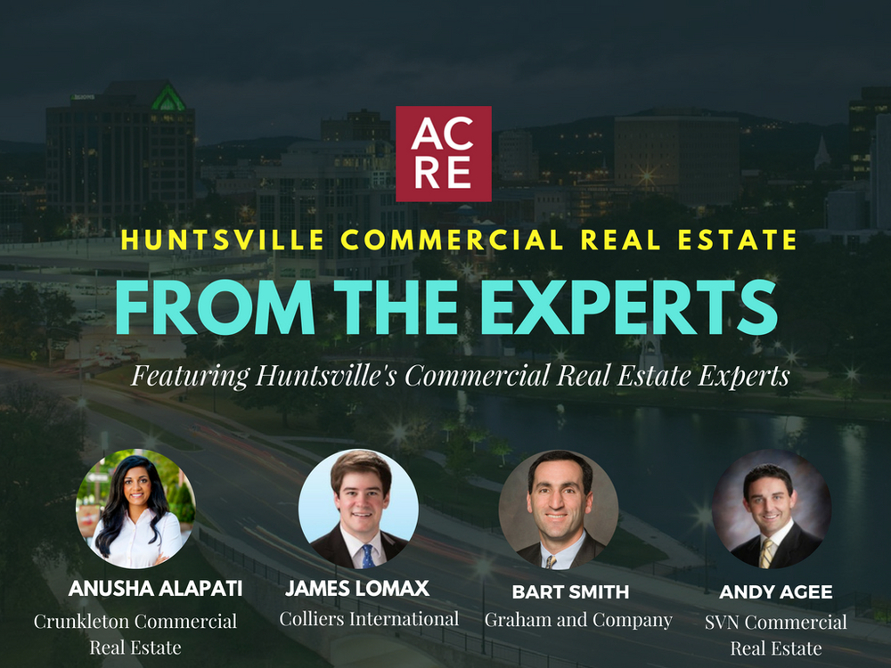 Huntsville Commercial Real Estate from the Experts Q1 2018