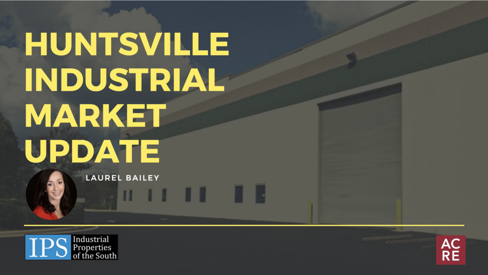 Huntsville Industrial Market Update