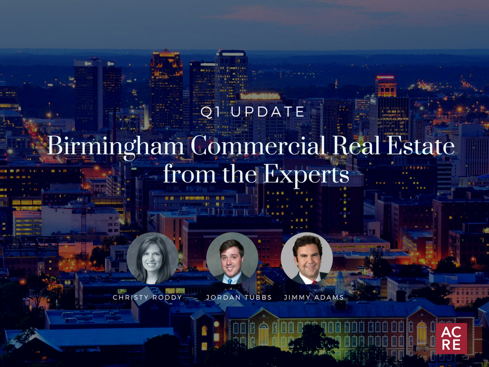 Birmingham CRE from the Experts