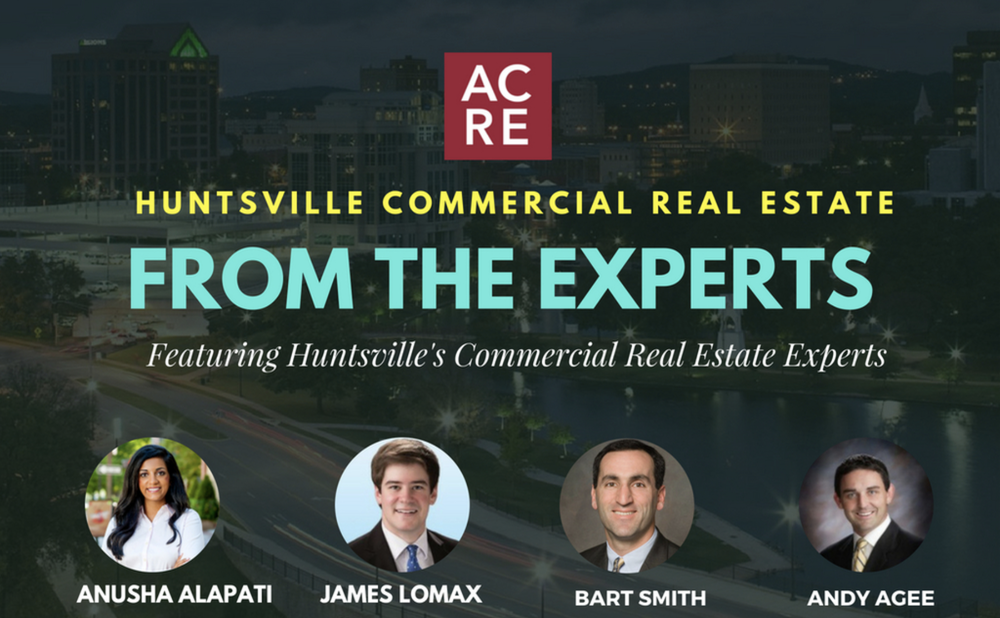 Huntsville Commercial Real Estate from the Experts Q2 2018