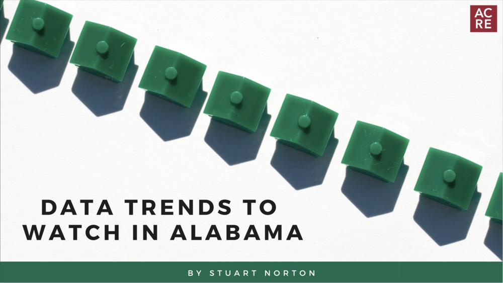 Data Trends to Watch in Alabama Real Estate
