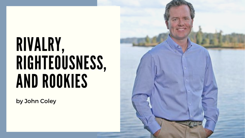 Rivalry, Righteousness, and Rookies