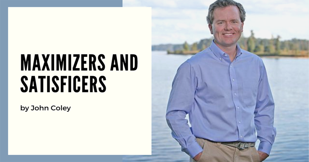 Maximizers and Satisficers