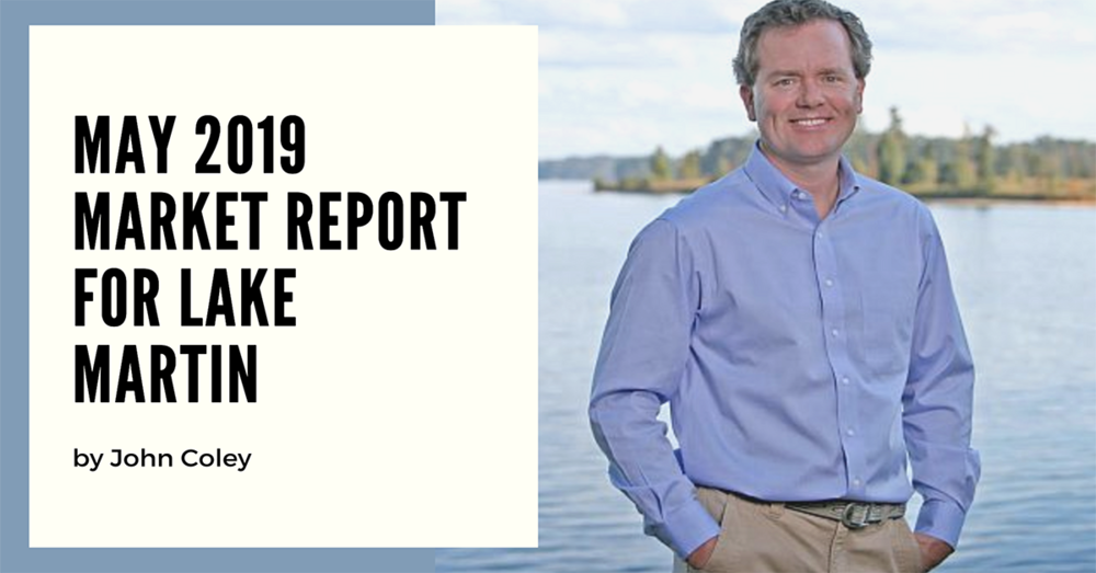 May 2019 Lake Martin Market Report