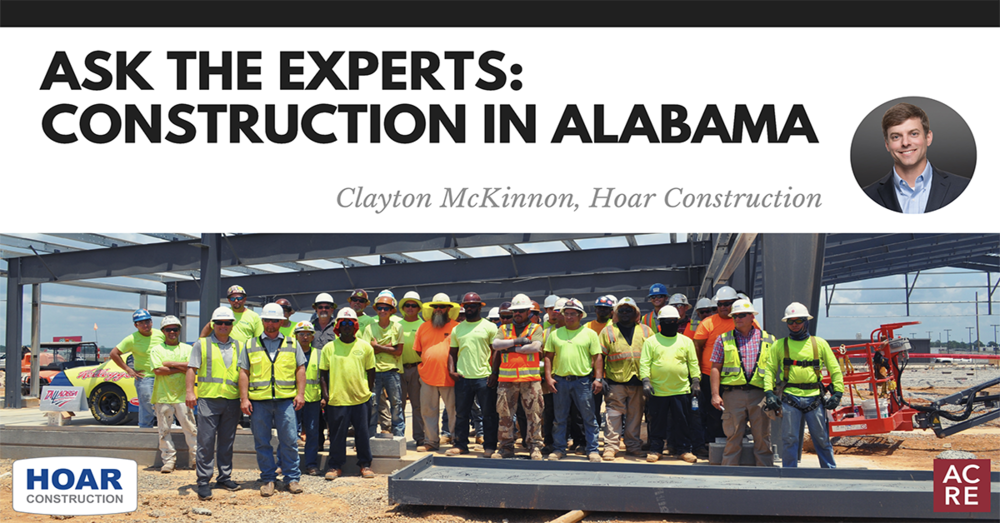 Ask the Experts: Construction in Alabama