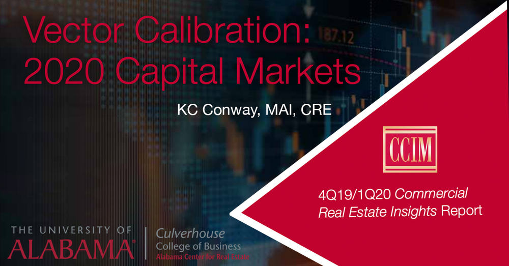 Recalibration of Commercial Real Estate Investment Strategies Needed in 2020