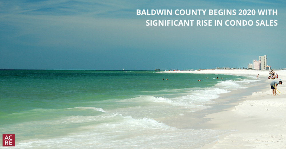 Baldwin County Begins 2020 with Significant Rise in Condo Sales