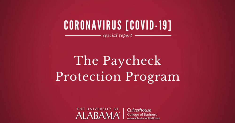 The Paycheck Protection Program