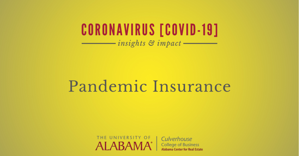 Pandemic Insurance