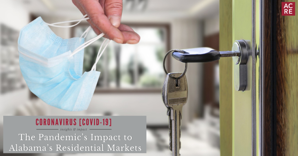 The pandemic’s impact to Alabama’s residential markets