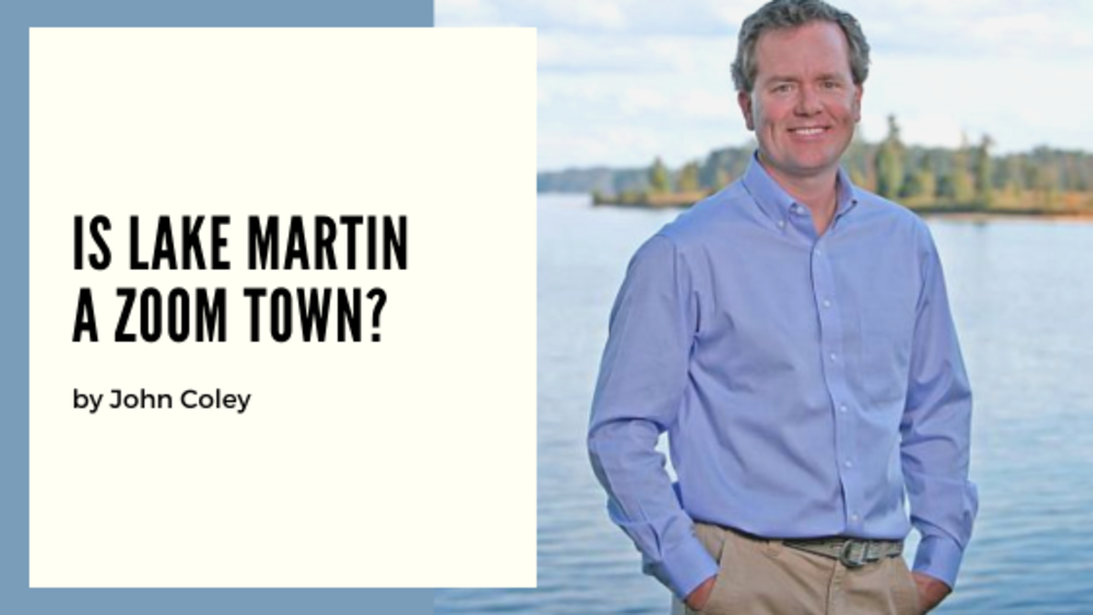 Is Lake Martin a Zoom Town?