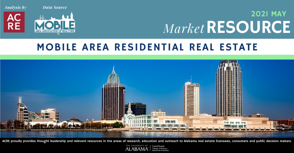 Mobile-area days on market hits record low in May