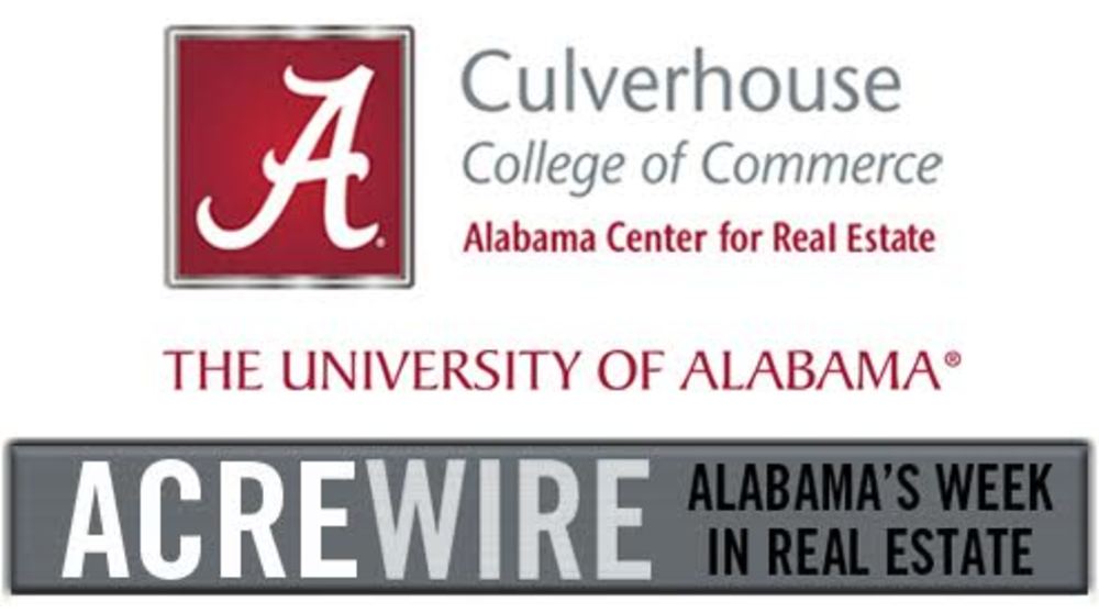 Alabama Week in Real Estate (Week ending 2/18)